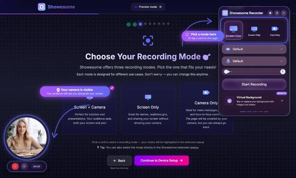 How to record a Chrome tab with audio